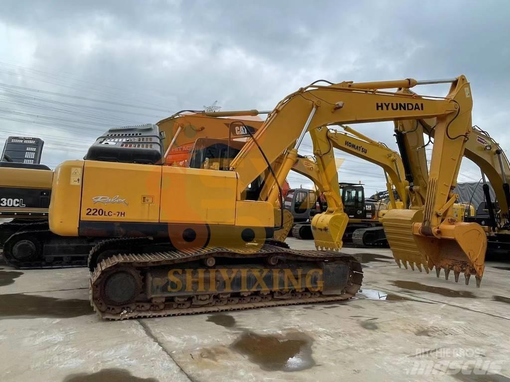 Hyundai Robex 220-7 Escavatori cingolati