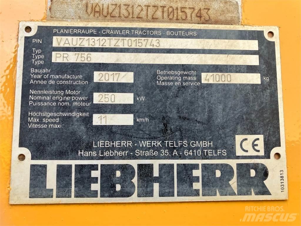 Liebherr PR756 Dozer cingolati