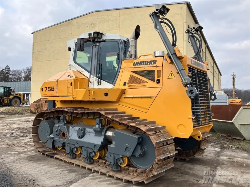 Liebherr PR756 Dozer cingolati