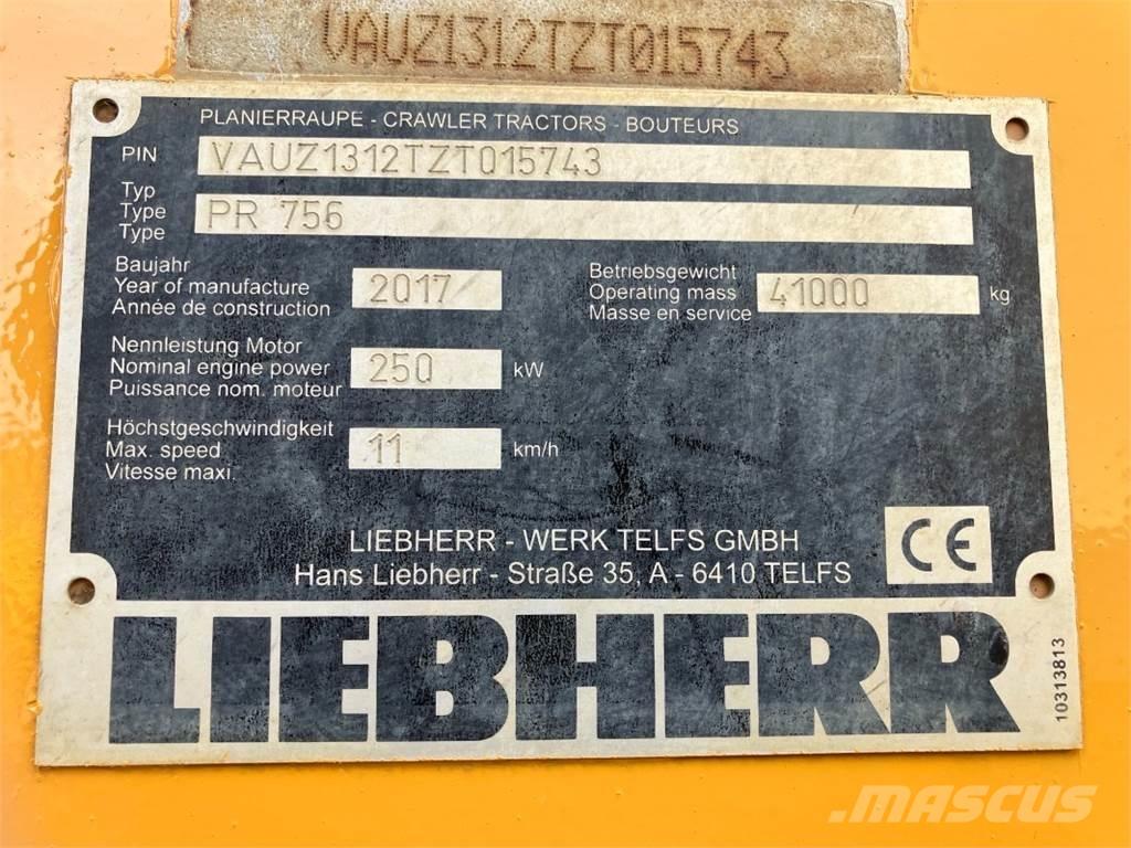 Liebherr PR756 Dozer cingolati