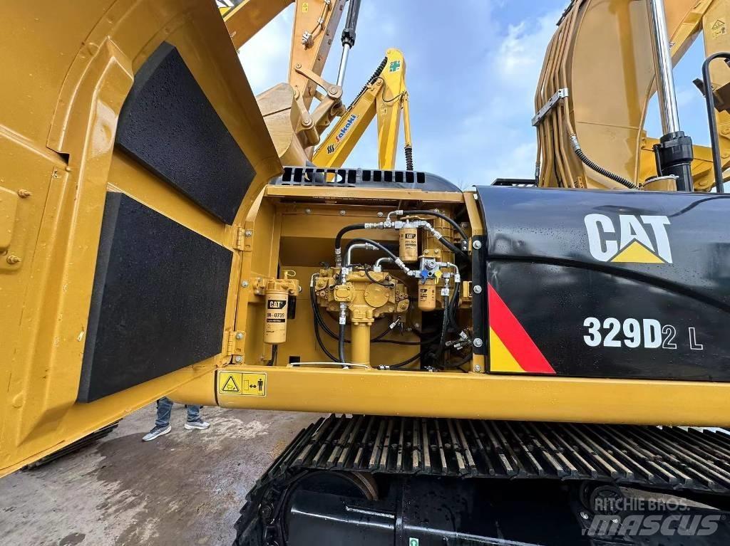 CAT 329 D Escavatori cingolati