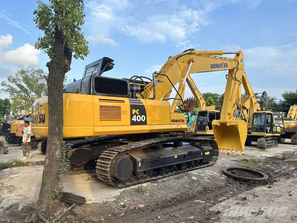 Komatsu PC400-7 Escavatori cingolati