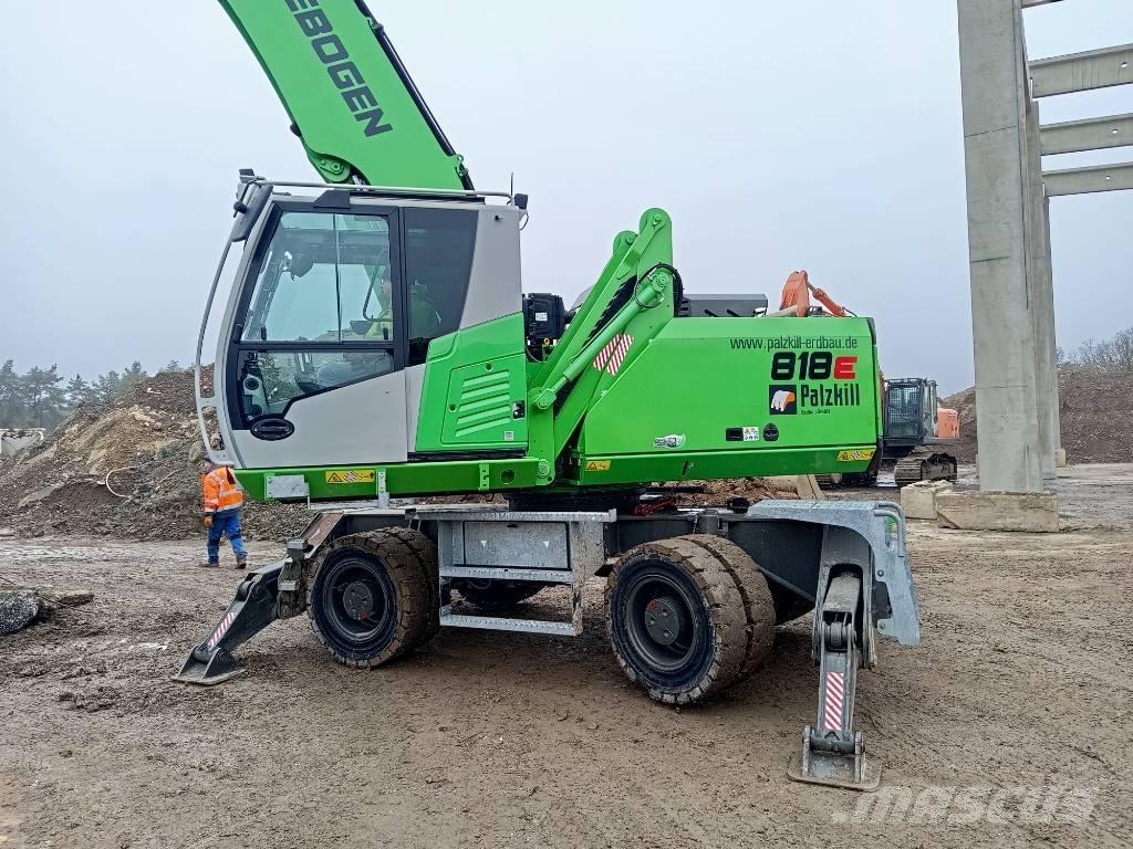 Sennebogen 818E Movimentazione rifiuti