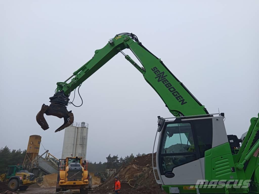 Sennebogen 818E Movimentazione rifiuti