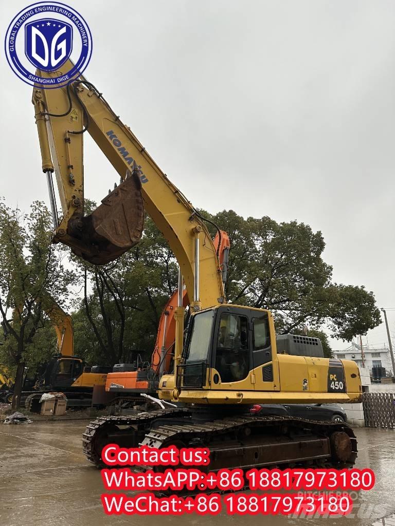 Komatsu PC 450-8 Escavatori cingolati