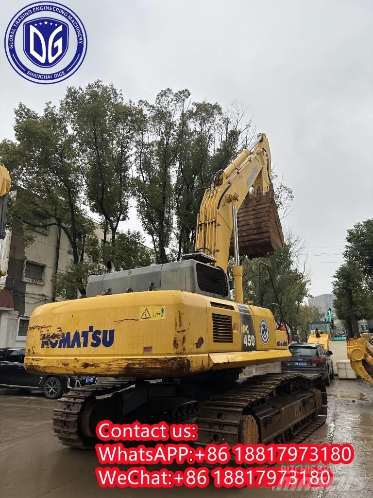 Komatsu PC 450-8 Escavatori cingolati