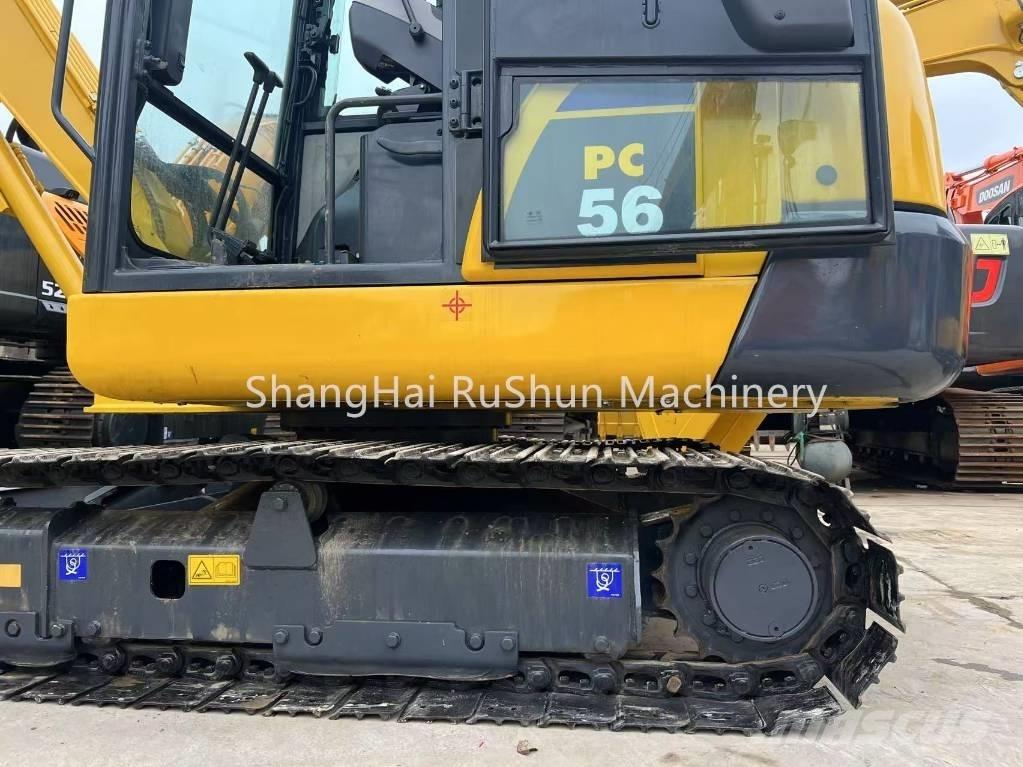 Komatsu PC 56-7 Miniescavatori