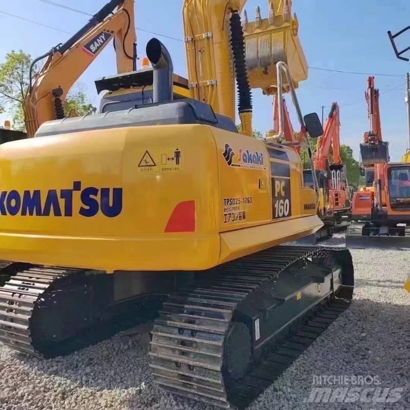 Komatsu PC 160 Escavatori cingolati