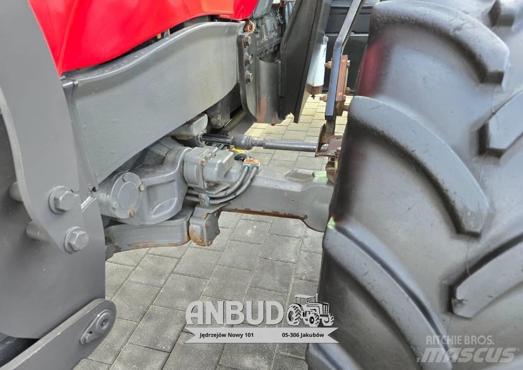 Massey Ferguson 5465 Trattori