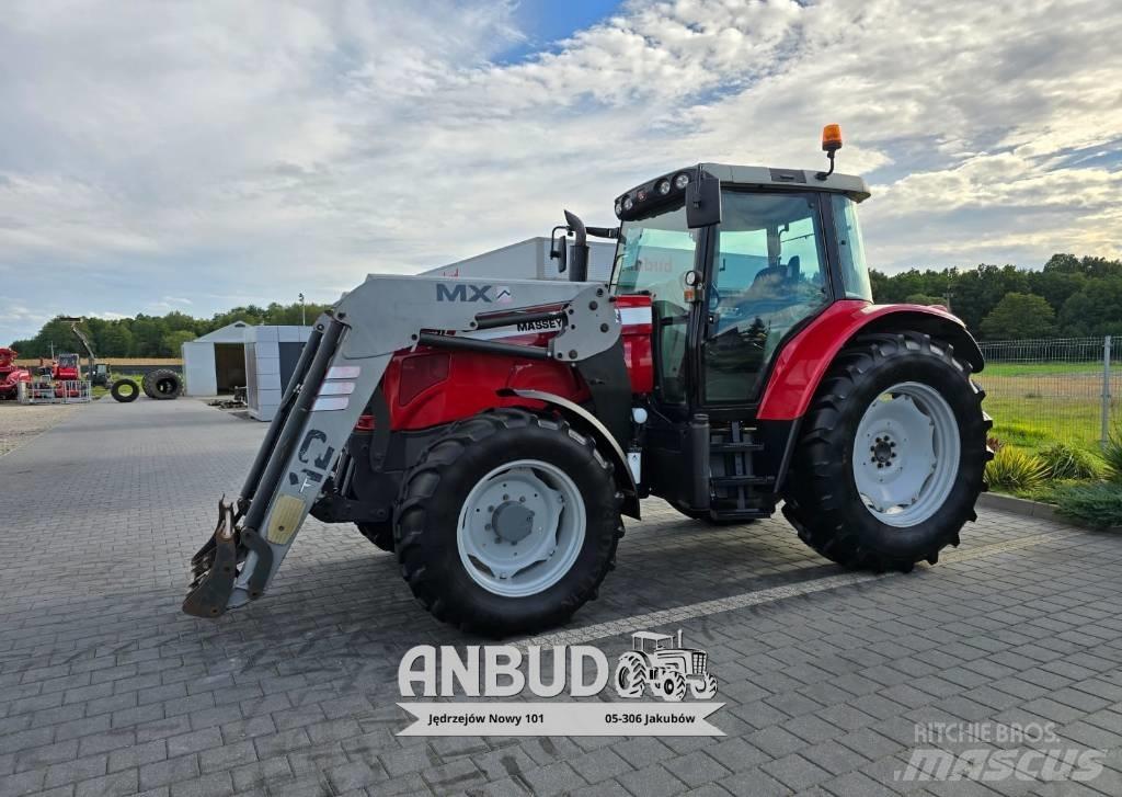 Massey Ferguson 5465 Trattori
