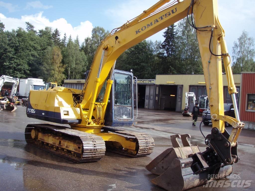 Komatsu PC120-5 Escavatori cingolati