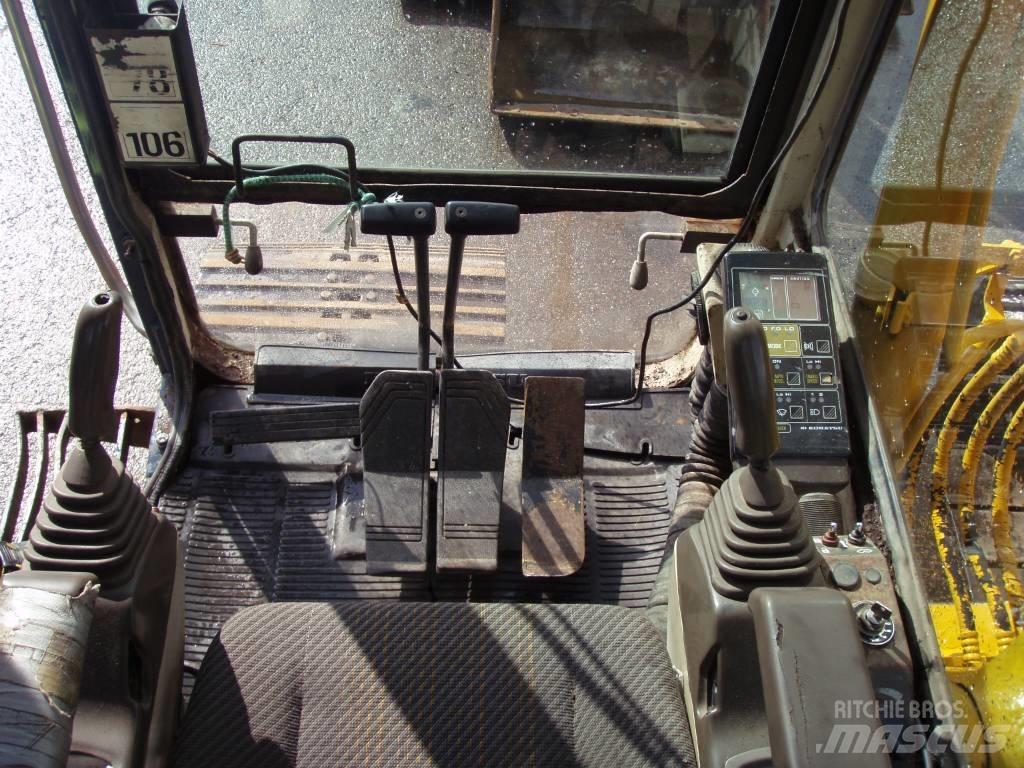 Komatsu PC120-5 Escavatori cingolati