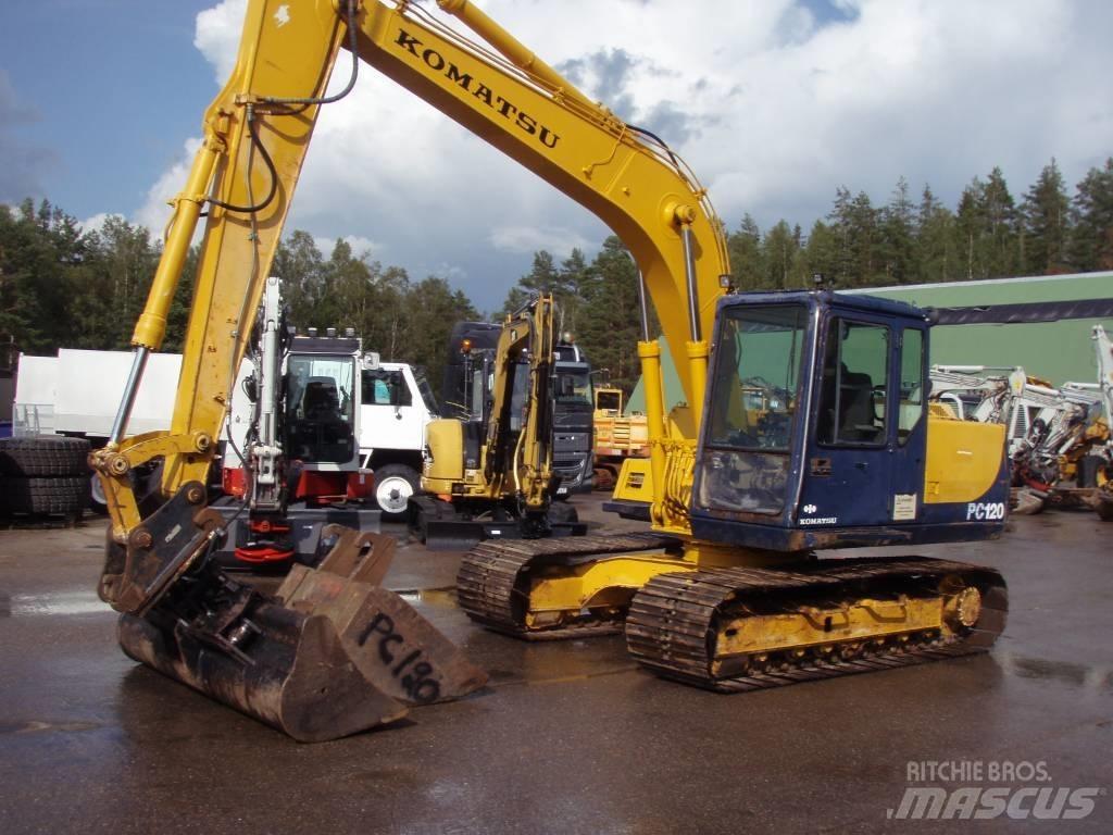 Komatsu PC120-5 Escavatori cingolati