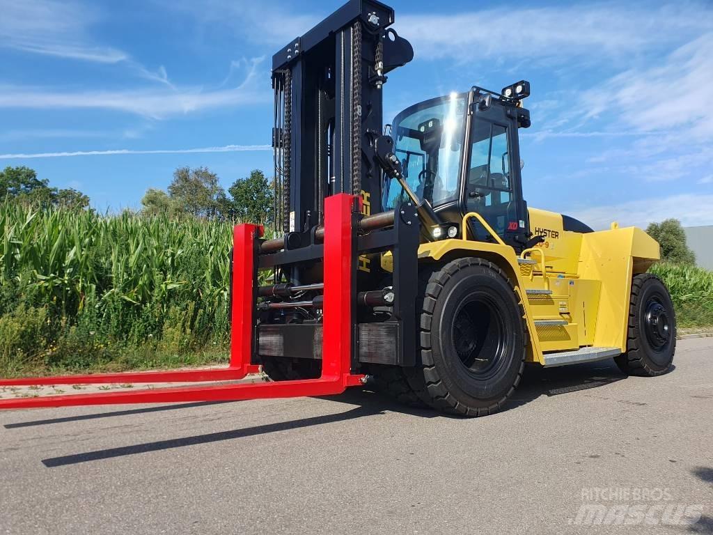 Hyster H 20 XD 9 Carrelli elevatori diesel