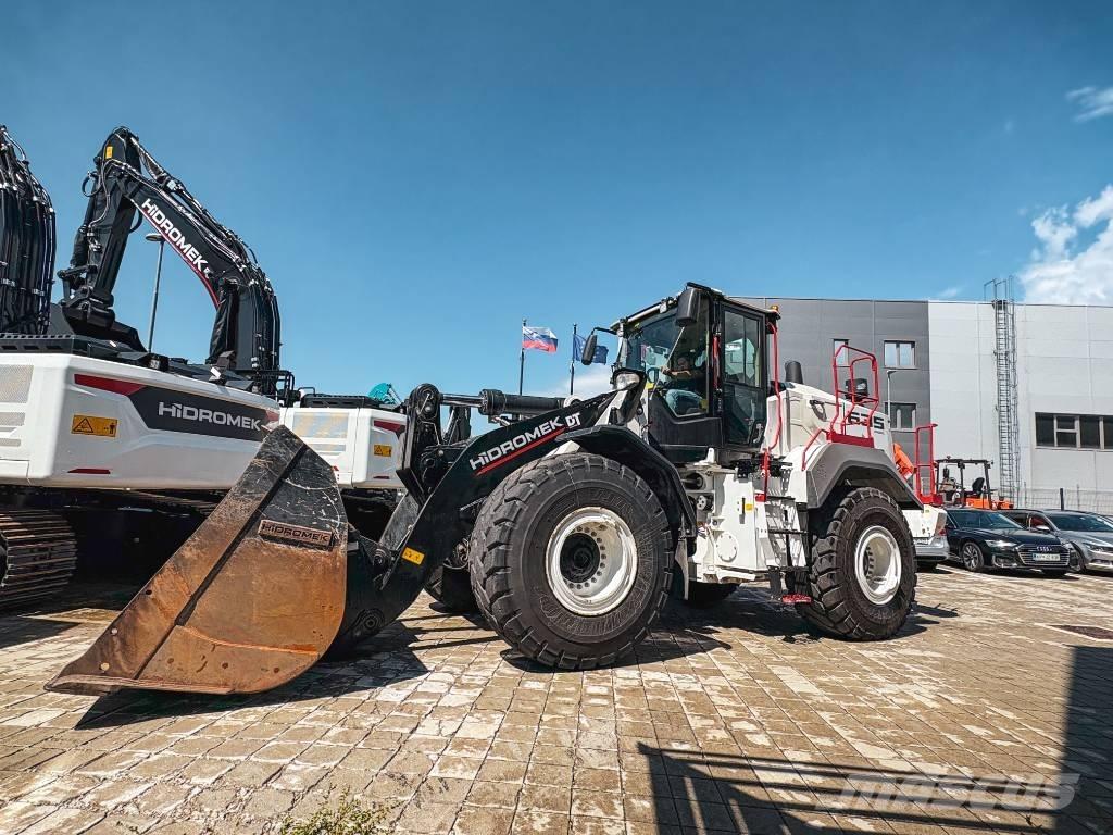 Hidromek HMK 635 WL Pale gommate
