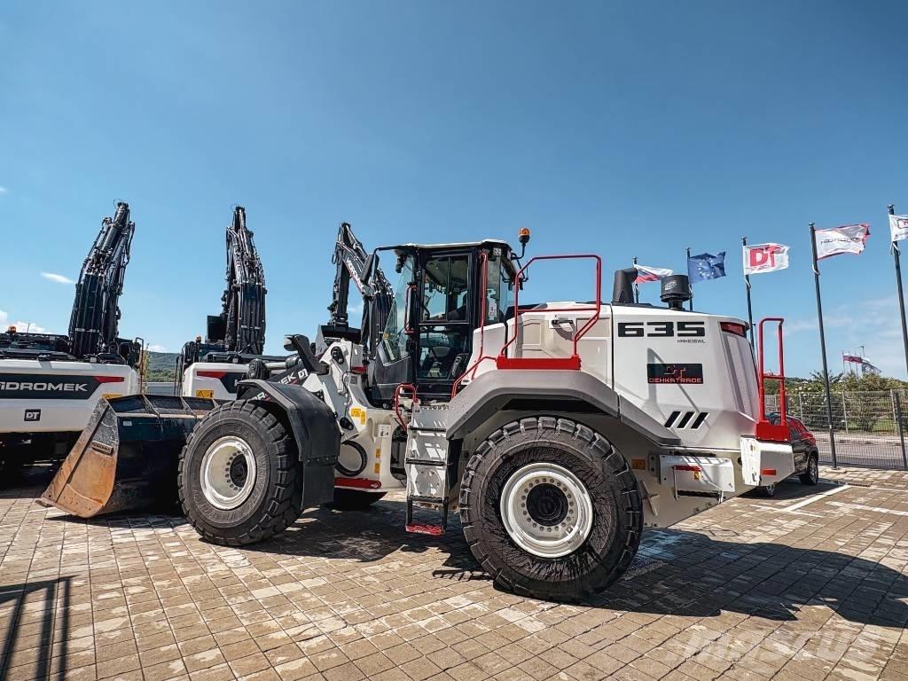 Hidromek HMK 635 WL Pale gommate