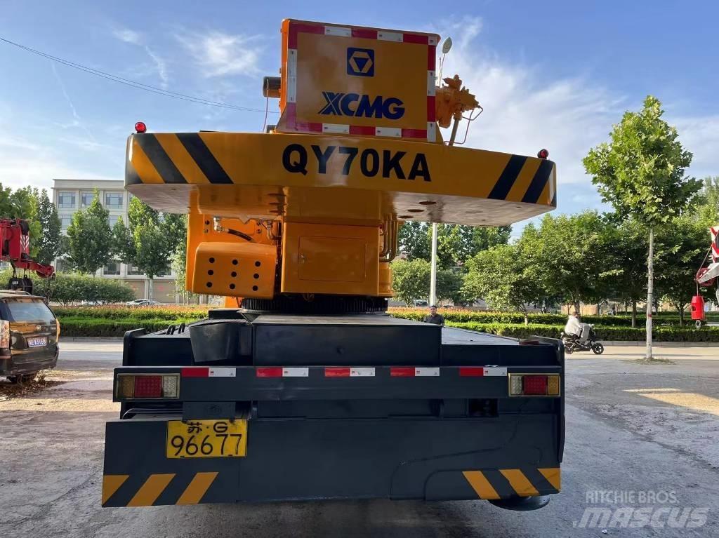 XCMG QY70K-II Gru per tutti i terreni