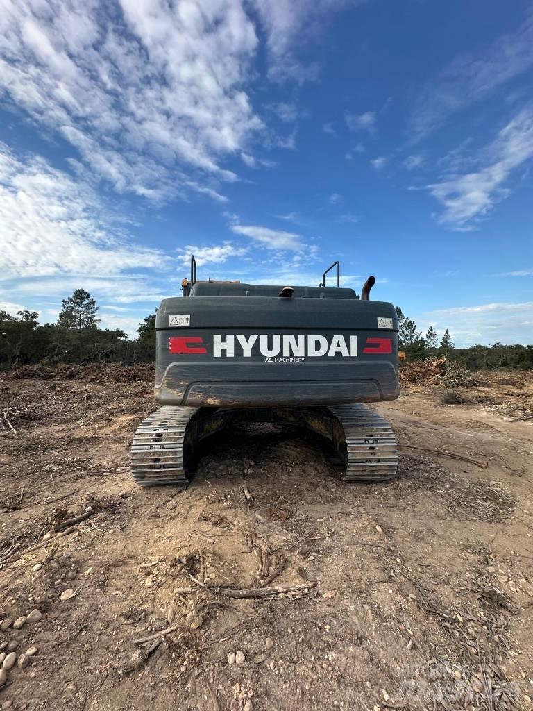 Hyundai HX 260 L Escavatori cingolati