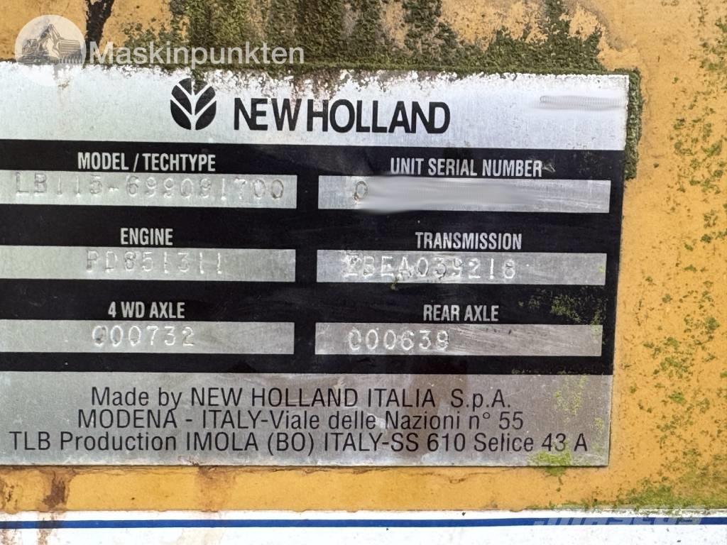 New Holland LB 115 Terne