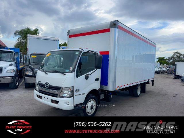 Hino 195 Camion cassonati