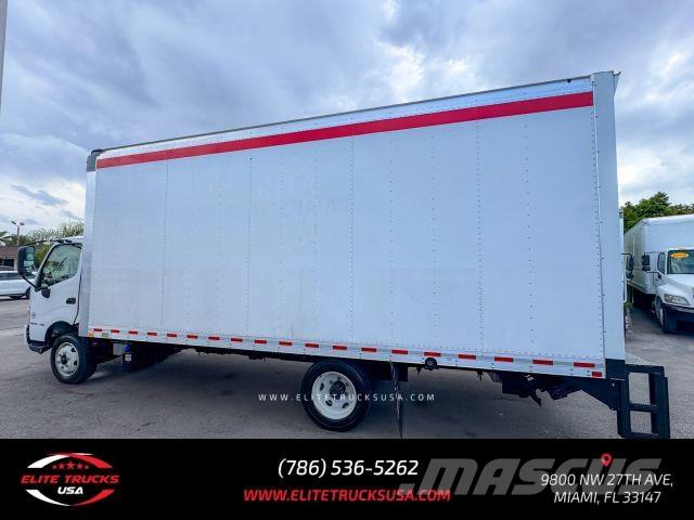 Hino 195 Camion cassonati
