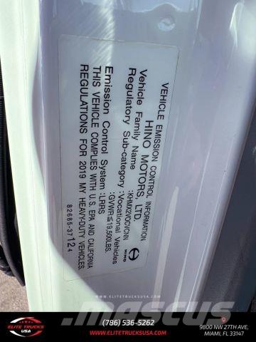 Hino 195 Camion altro