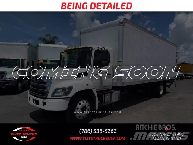 Hino 268 Camion cassonati