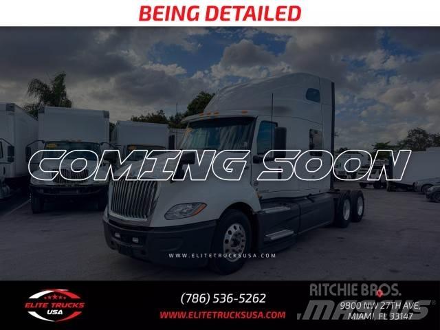 International LT Camion altro