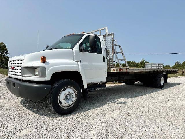 GMC 5500 Camion con sponde ribaltabili