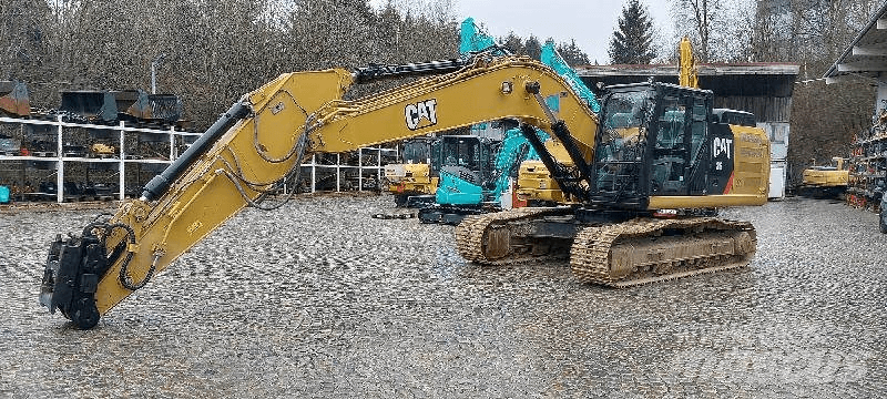 CAT 326F Escavatori cingolati