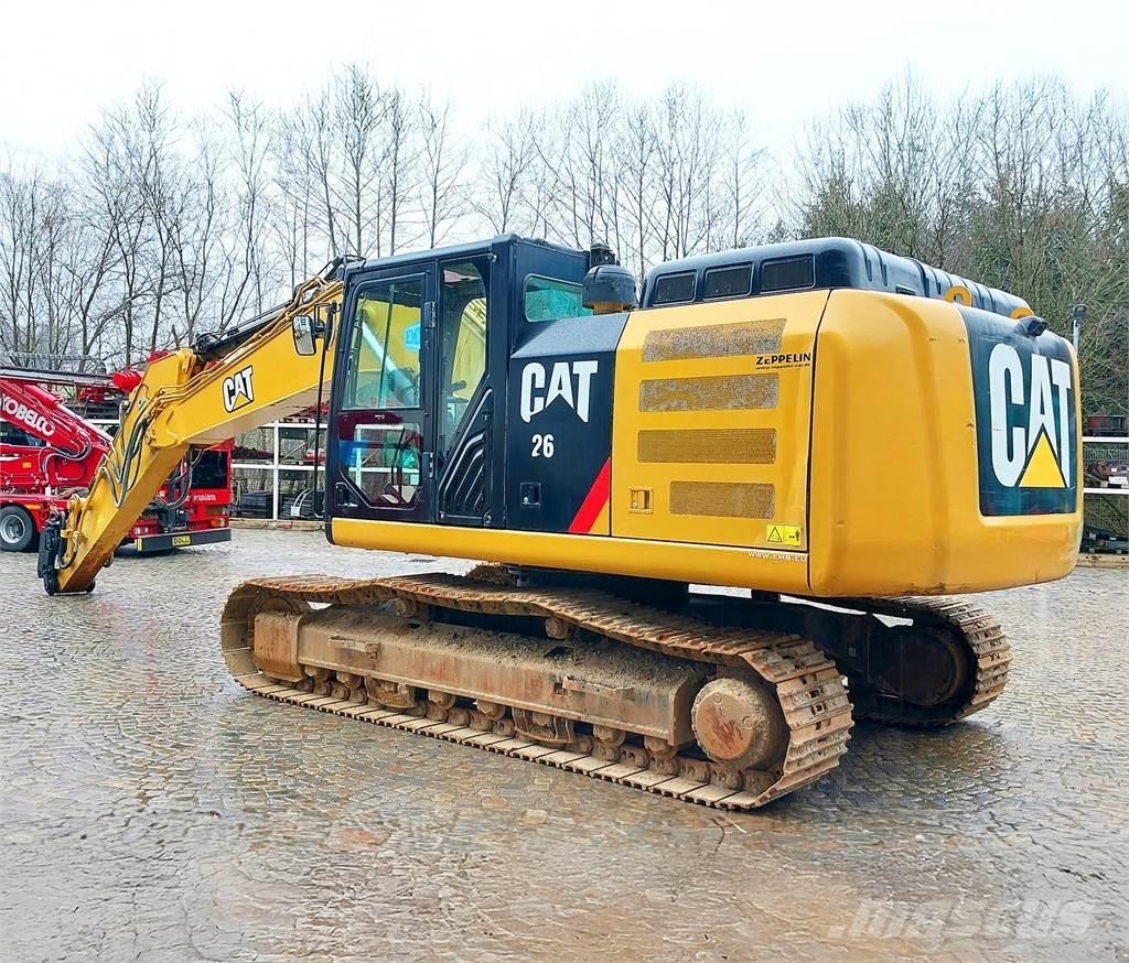 CAT 326FLN Escavatori cingolati