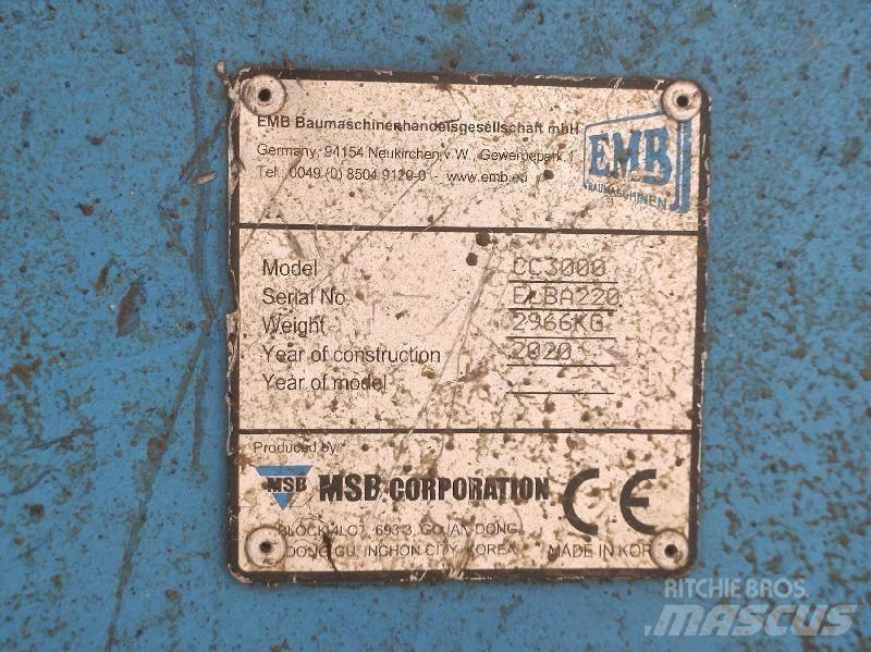  EMB CC3000 Tagliatrici