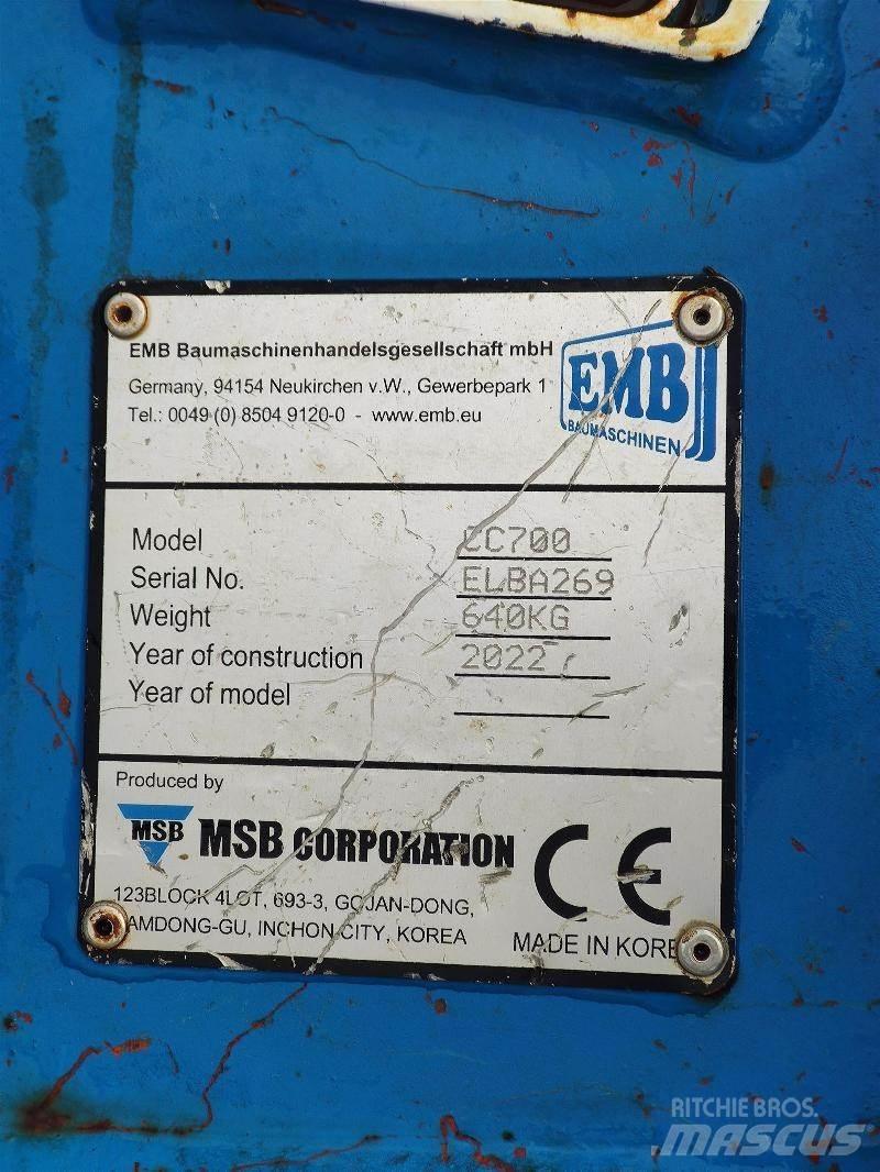  EMB CC700 Tagliatrici