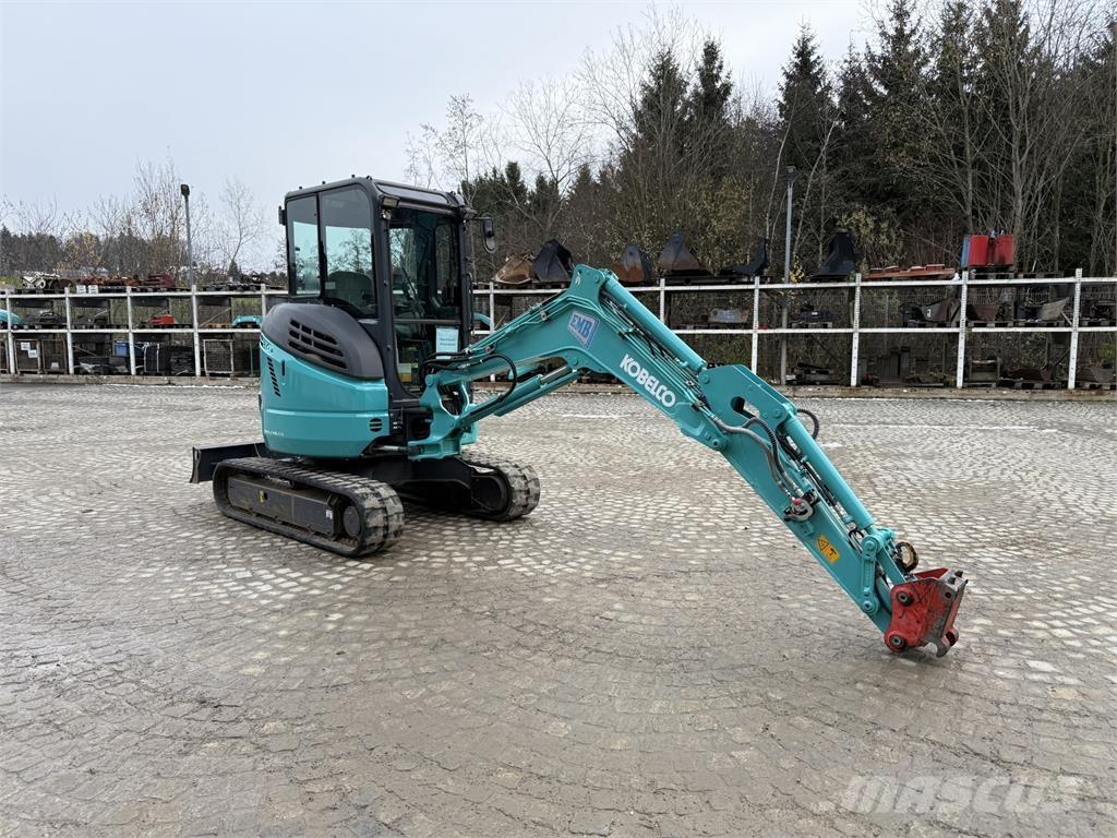 Kobelco SK28SR-6E Miniescavatori