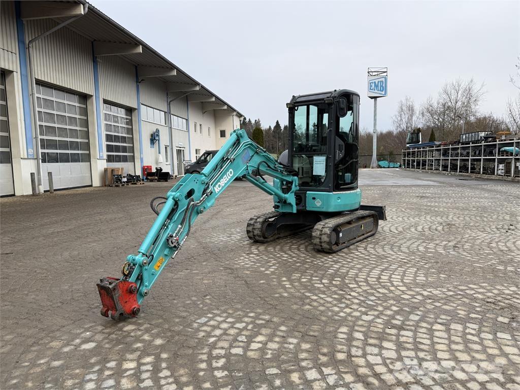 Kobelco SK28SR-6E Miniescavatori