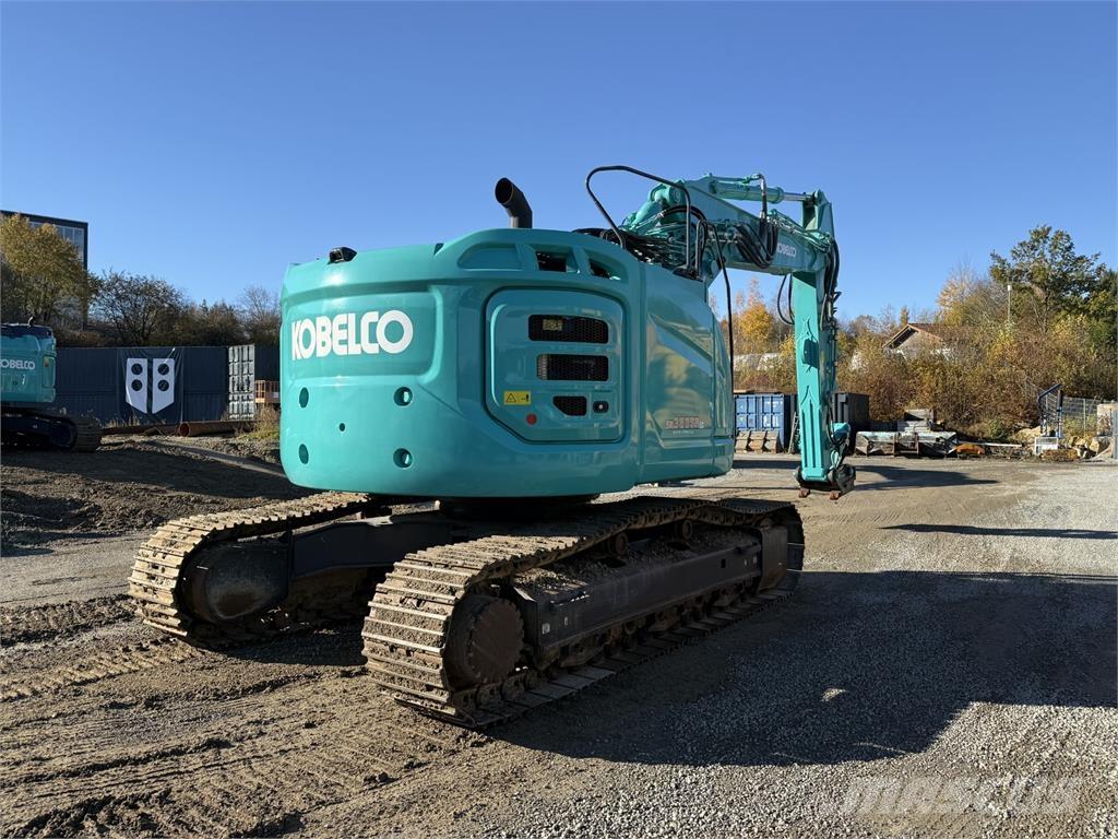 Kobelco SK380SRLC Escavatori cingolati