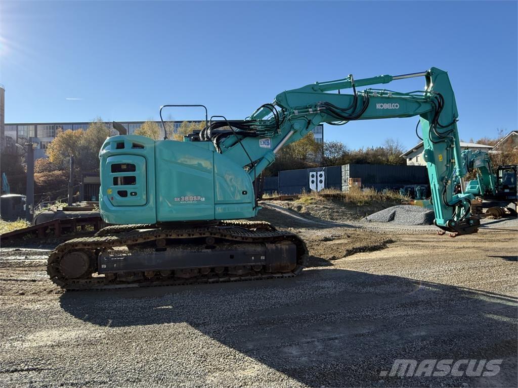 Kobelco SK380SRLC Escavatori cingolati