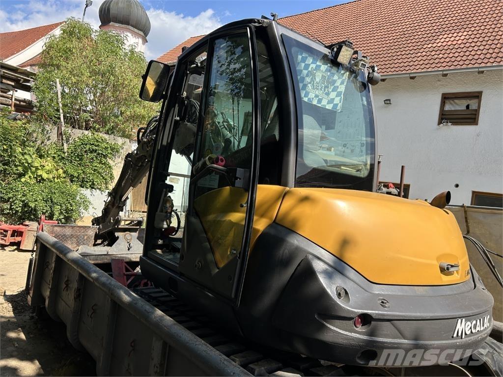 Mecalac 8MCR Escavatori medi 7t - 12t