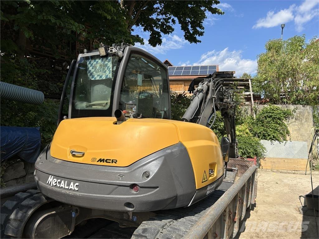 Mecalac 8MCR Escavatori medi 7t - 12t