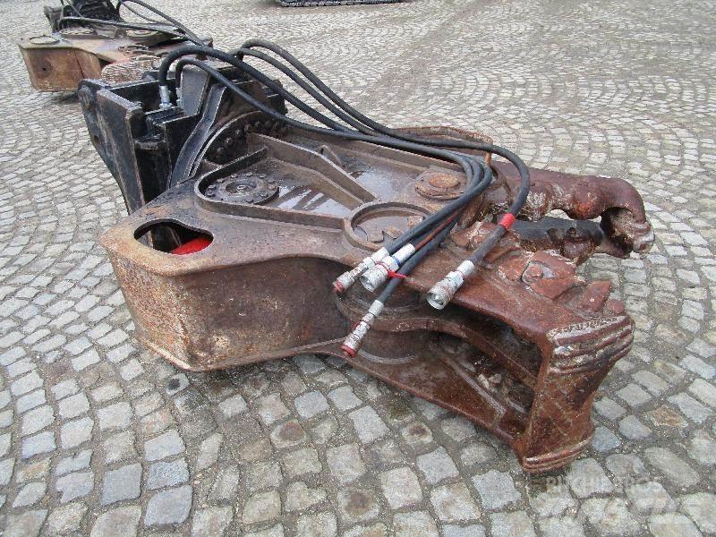 Verachtert VHC-40 Frantumatori da cantiere