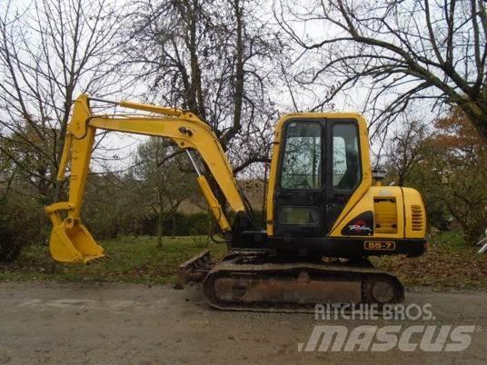 Hyundai R55-7 R55-7 Miniescavatori