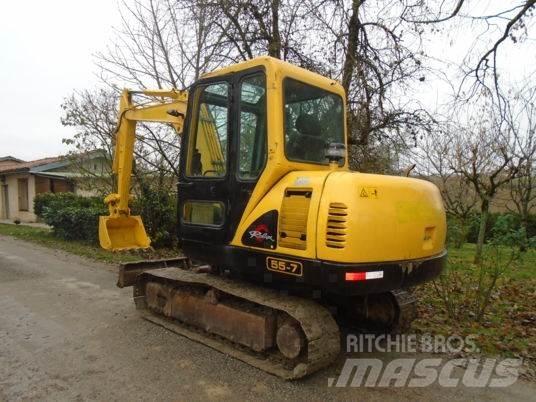 Hyundai R55-7 R55-7 Miniescavatori