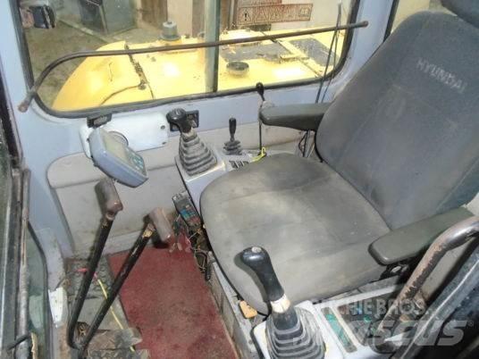 Hyundai R55-7 R55-7 Miniescavatori