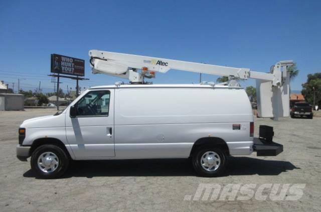 Ford E350 Carroattrezzi