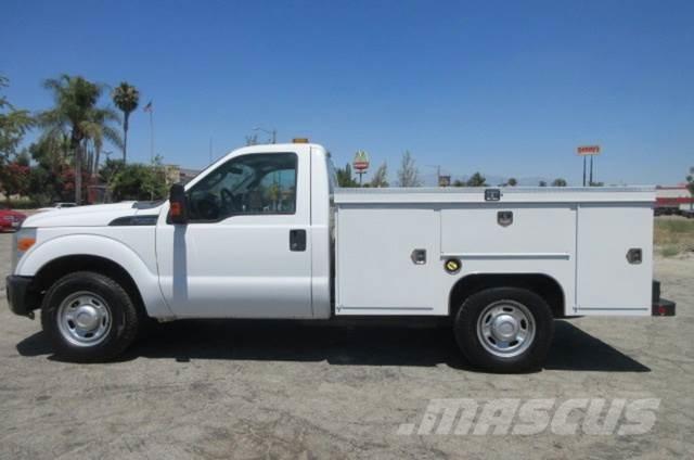 Ford F250 Carroattrezzi