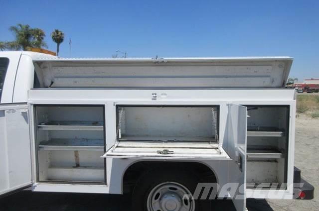 Ford F250 Carroattrezzi