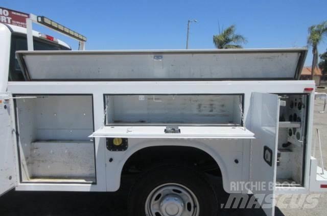 Ford F250 Carroattrezzi