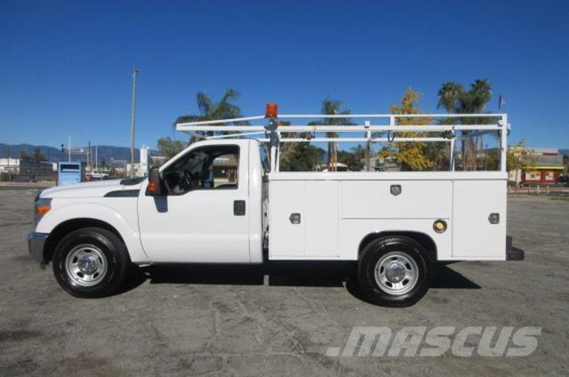 Ford F250 Carroattrezzi