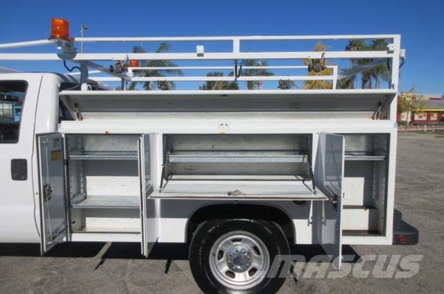 Ford F250 Carroattrezzi
