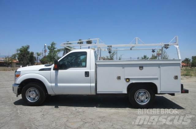 Ford F250 Carroattrezzi